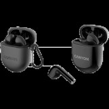 Canyon TWS-6 Bluetooth fülhallgató fekete (CNS-TWS6B)