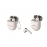 Canyon TWS-6BE Bluetooth Headset Beige CNS-TWS6BE