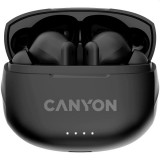 Canyon tws-8 true wireless bluetooth fekete fülhallgató cns-tws8b