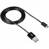 Canyon UM-1 Simple Sync&Charge Cable Micro USB - USB 2.0 1m Black CNE-USBM1B