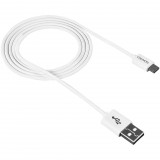 Canyon UM-1 Simple Sync&Charge Cable Micro USB - USB 2.0 1m White CNE-USBM1W