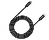 Canyon USB-C - USB-C kábel 2m fekete (CNS-USBC42B)