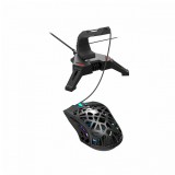 Canyon WH-100 2in1 Gaming Mouse Bungee stand and USB 2.0 hub Set Black CND-GWH100