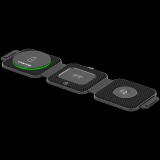 Canyon WS-305 3in1 Vezeték nélküli töltő - Fekete (18W) (CNS-WCS305B)