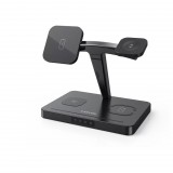 Canyon WS-404 4-in-1 Wireless charging station Black CNS-WCS404B