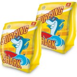 Cápa mintás felfújható karúszó - Mondo Toys