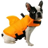 Cápauszonyos mentőmellény kutyák számára L-es (20-28 kg)