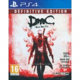 CAPCOM DMC: Devil May Cry Definitive Edition (PS4 - Dobozos játék)