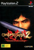 CAPCOM Onimusha 2 - Samurai&#039;s Destiny Ps2 játék PAL (használt)