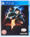 CAPCOM Resident Evil 5, HD Remake, PlayStation 4, Játékszoftver
