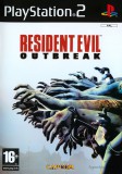 CAPCOM Resident evil - Outbreak Ps2 játék PAL (használt)