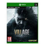 CAPCOM Resident Evil Village Xbox Series X játékszoftver (Használt - A)