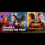 CAPCOM Street Fighter V - Season 5 Character Pass (PC - Steam elektronikus játék licensz)