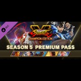 CAPCOM Street Fighter V - Season 5 Premium Pass (PC - Steam elektronikus játék licensz)