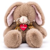 Cappuccino nyuszi plüss figura 36cm - Lumpin