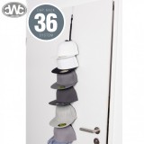 CapRack - Sapka Tartó (36 sapka tárolására alkalmas)