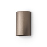 CAPRI R fali lámpa csiszolt bronz 230V LED GU10 2x9W