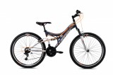 Capriolo CTX 260 26" összteleszkópos kerékpár Grafit