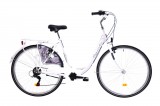 Capriolo Diana 6 sebességes női városi kerékpár 20" Fehér