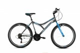 Capriolo Diavolo 600 26" férfi MTB kerékpár 17" Grafit-Kék 2020