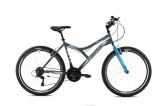 Capriolo Diavolo 600 26" férfi MTB kerékpár 17" Grafit-Kék 2020