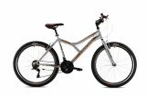 Capriolo Diavolo 600 26" férfi MTB kerékpár 17" Grafit-Zöld 2020