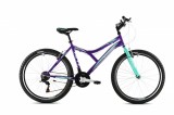 Capriolo Diavolo 600 26" női MTB kerékpár 17" Lila-Menta 2020