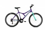 Capriolo Diavolo 600 26" női MTB kerékpár 17" Lila-Menta 2020