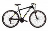 Capriolo MTB 9.1 29er kerékpár 21" Fekete-Sárga