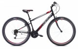Capriolo Passion Man 29er gyerek MTB kerékpár 16" Fekete-Piros