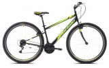 Capriolo Passion Man 29er gyerek MTB kerékpár 16" Fekete-Zöld