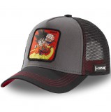 Capslab - Dragon Ball Mini Goku Unisex Fekete Trucker Sapka