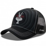 Capslab - Looney Tunes Dark Bugs Bunny Fekete Unisex Trucker Sapka