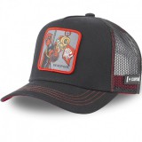 Capslab - Marvel Deadpool Unisex Fekete Trucker Sapka