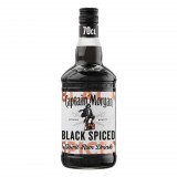 Captain Morgan Black Spiced Rum (40% 1L)