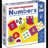 Captain Smart My First Dominoes Numbers Dominójáték (5903699821749)