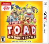 Captain Toad: Treasure Tracker, Nintendo 3DS, Konzol játékszoftver