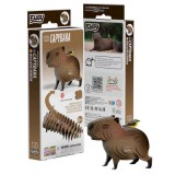Capybara, 3D karton puzzle (DODOLAND - EUGY 120)