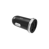CAR CHARGER Silicon Power CC102P - 2.1A (10.5W) DUAL USB, Fekete