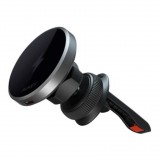 Car Phone Holder Aukey HD-MC13, with charger 15W Qi2 (black) (157021)