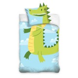 Carbotex Álmodj nagyot! Krokodilos kétrészes ágyneműhuzat garnitúra