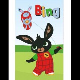 Carbotex Baby Towel Bunny Bing Flying the Dragon, 30 × 50 cm (040134-LICENC008A)