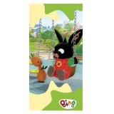 Carbotex Bing strandtörölköző - 70 x 140 cm