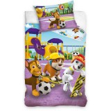Carbotex Mancs őrjárat: Kutyusok a játszótéren kétrészes ágyneműhuzat garnitúra