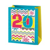 Cardex 20 mintás nagy méretű exkluzív ajándéktáska 27x14x33cm-es