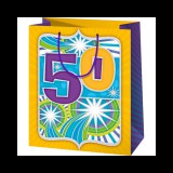 Cardex 50-es jubileumi exkluzív normál méretű ajándéktáska 11x6x15cm