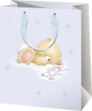 Cardex Ajándéktáska 14x11x6cm, kicsi, baby, fiús