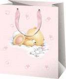 Cardex Ajándéktáska 14x11x6cm, kicsi, baby, lányos