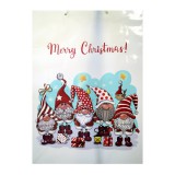 Cardex Ajándéktáska Karácsonyi manós mintázattal 32,5x45,5x10cm