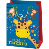 Cardex Állati barátok mintás óriás ajándéktáska 44,5x33x15cm